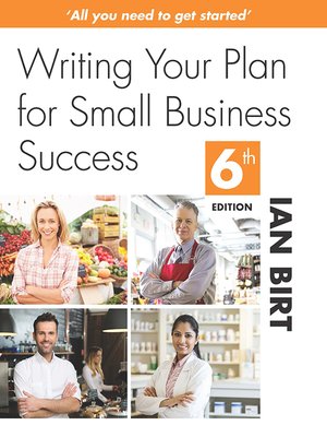 cover image of Writing Your Plan for Small Business Success